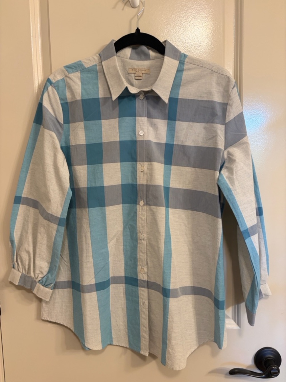 Vintage Burberry Brit Tailored Shirt